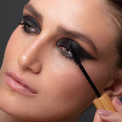 Baims Mascara Eyecatching Zwart 10 ml - Lakshmi