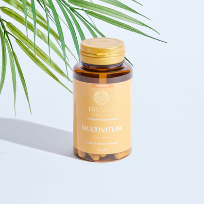 MultivitLak – aktiviert Stoffwechselprozesse