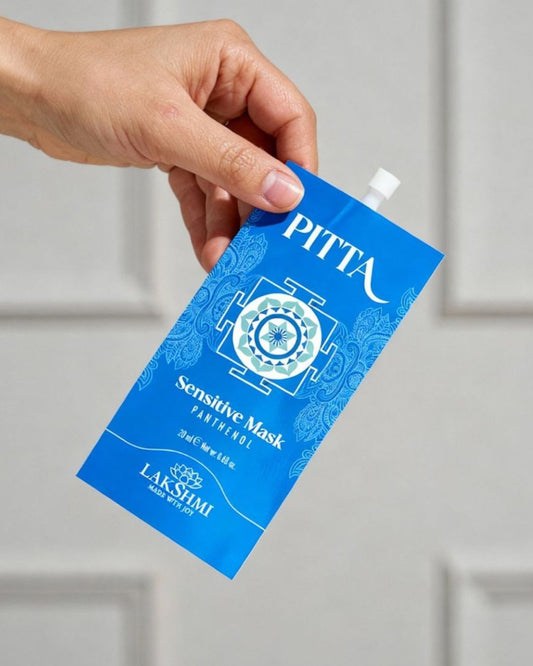 Lakshmi Pitta Sensitive Mask kalmerend masker voor gevoelige en rode huid