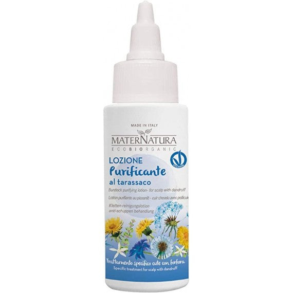 Maternatura Lozione Purificante Lotion/Reinigungslotion für Haare mit Löwenzahn, 150 ml
