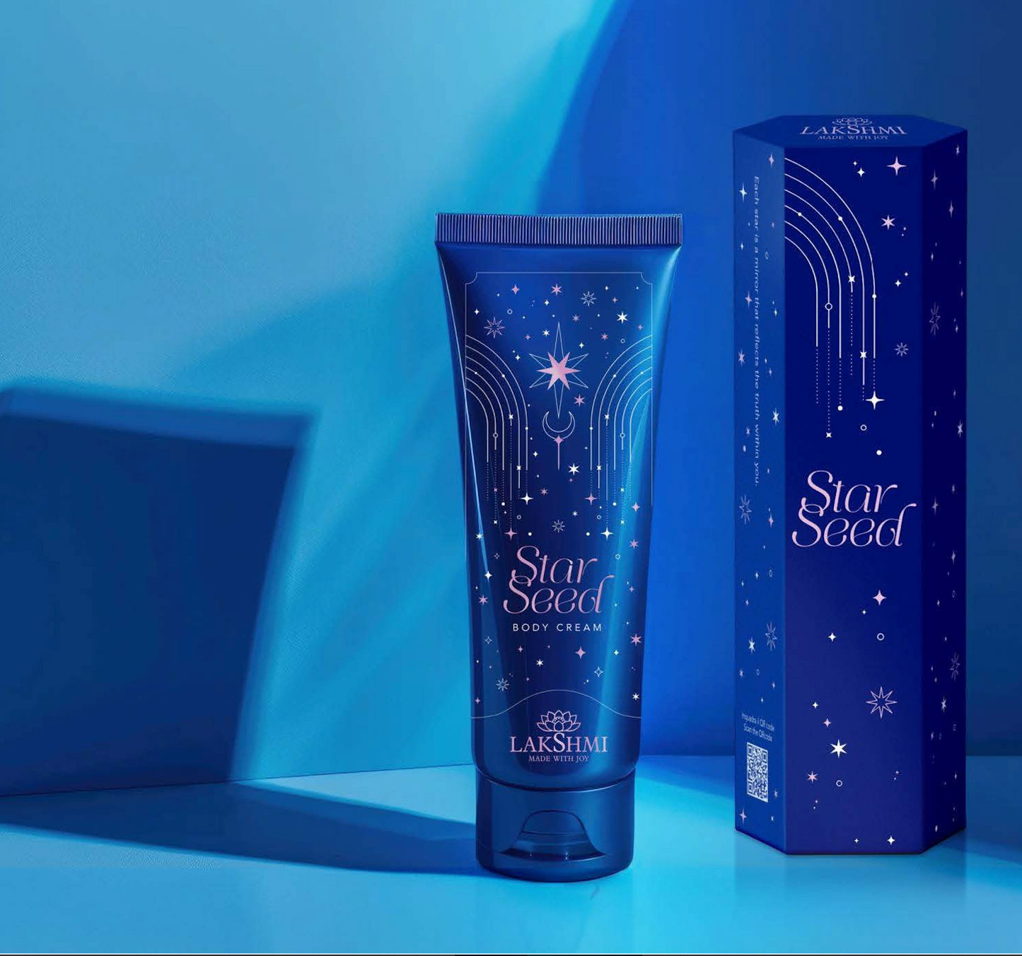Lakshmi Magische Körpercreme StarSeed 250ml