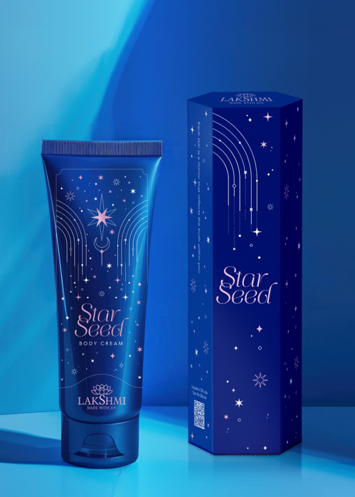 Lakshmi Magische Körpercreme StarSeed 250ml