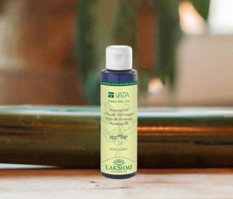 Relax Beauty Box + gratis Stress Free Massage Oil Vata