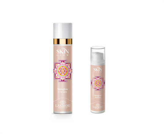 Lakshmi Skin Glow Cream spf 50 I met rode wijnstok I dag en nacht 50ml