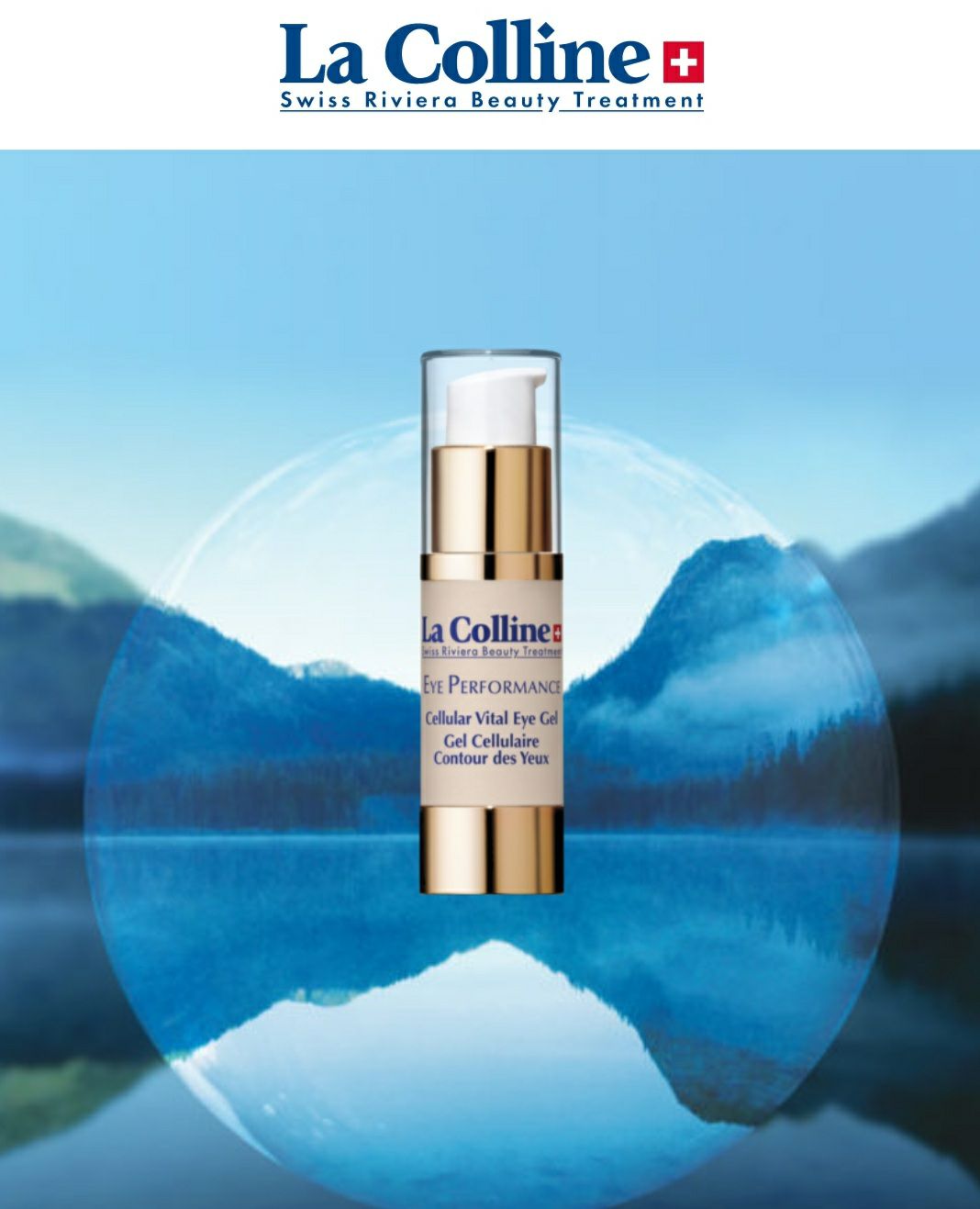 Cellular Vital Eye Gel 15 ml