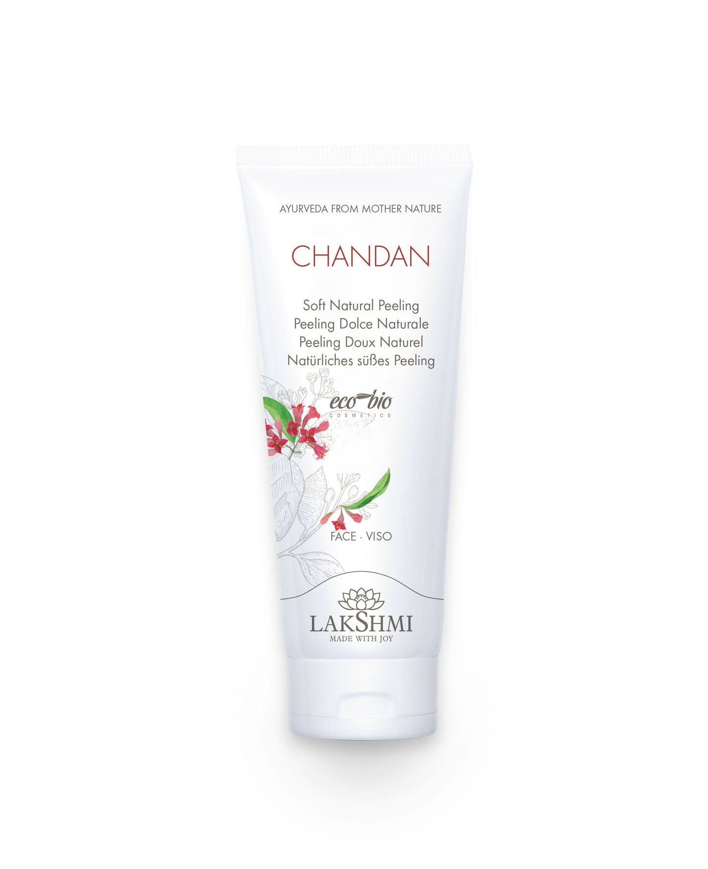 Chandan Soft Natural Peeling (Abrikoos & Papaya) 100ml