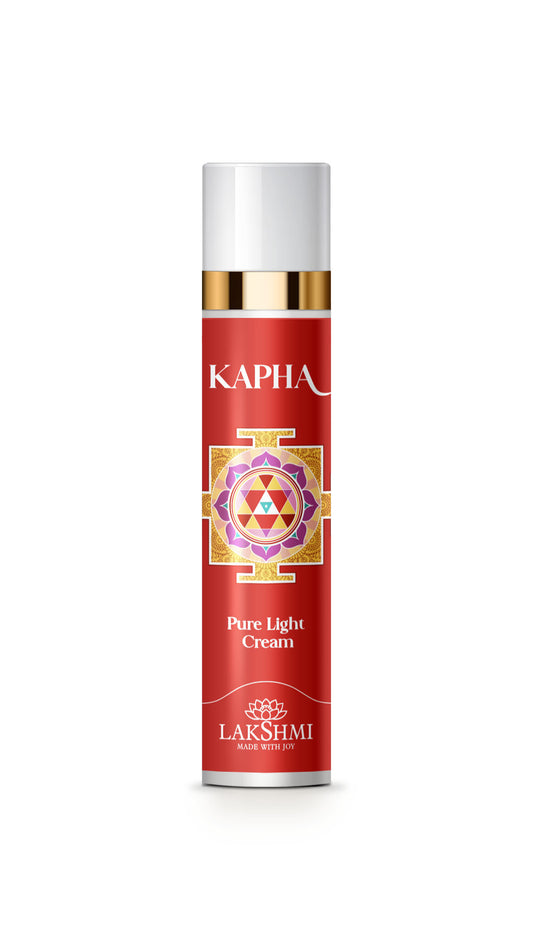 Kapha Pure Light Cream, matterende dagcrème met Salie / Acne, vette huid 50 ml
