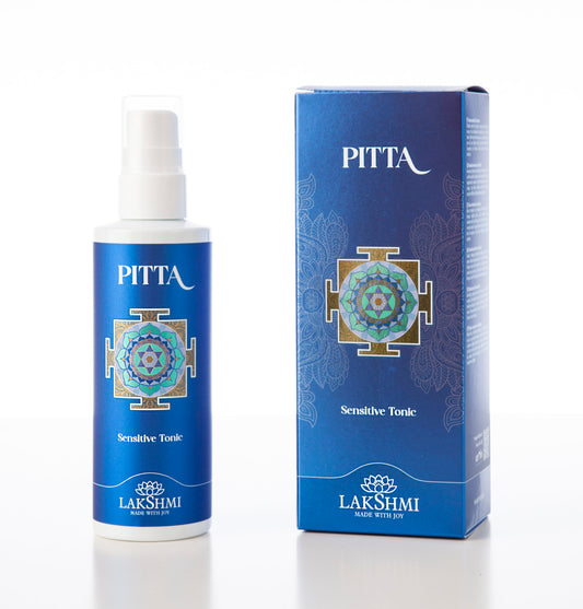 Pitta Sensitive Action - 4 Produkte + 1 Zellulosemaske