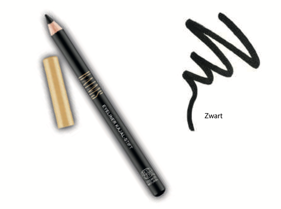 Lakshmi - Baims Eyeliner Kajalstift Schwarz 1,1 gr