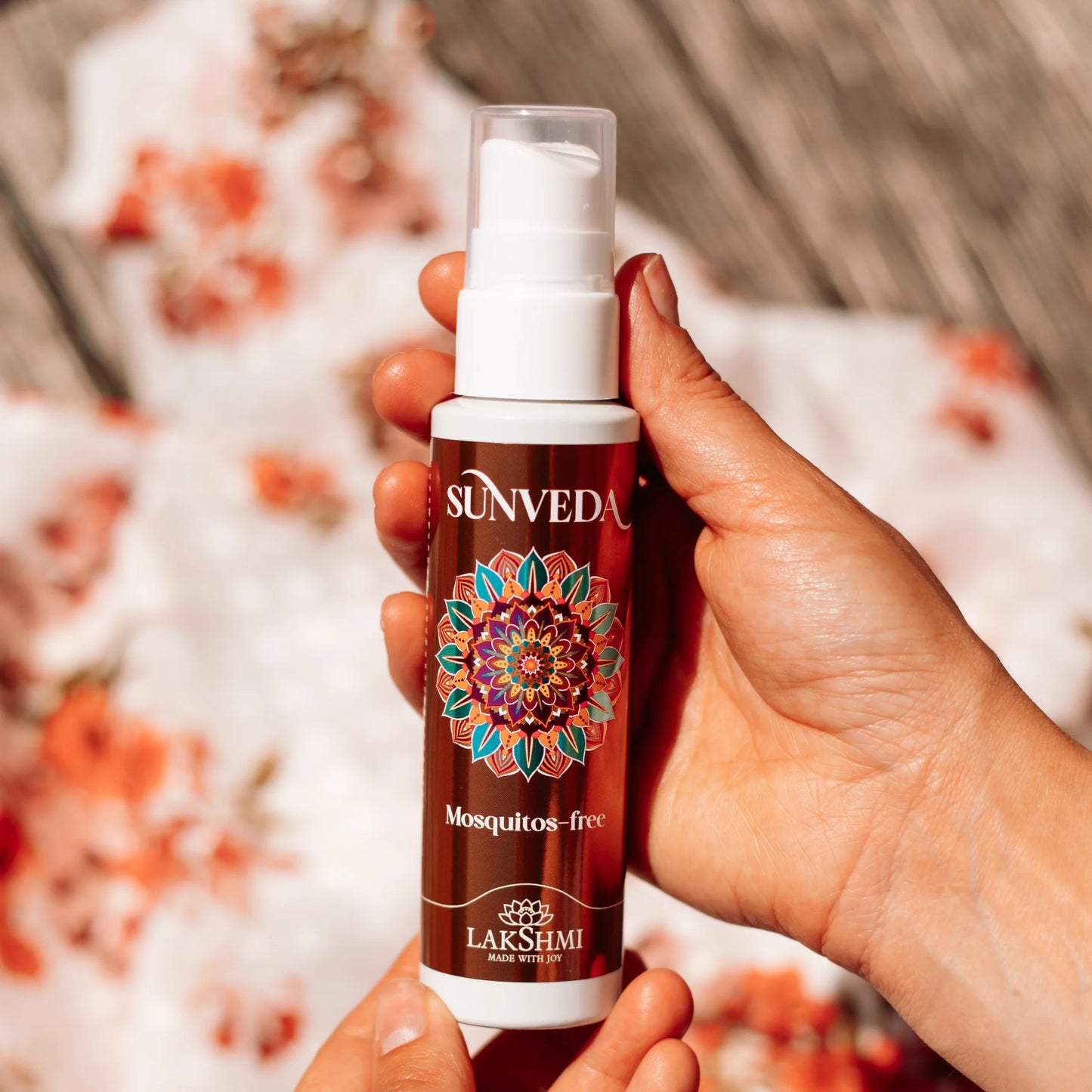 Sunveda Mosquitos-Free muggenspray met Citronella & Aloe Vera, 100ml