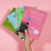 Teaology White Tea Peptide Face and Neck Mask (anti-aging)