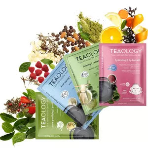 Teaology White Tea Peptide Face and Neck Mask (anti-aging)