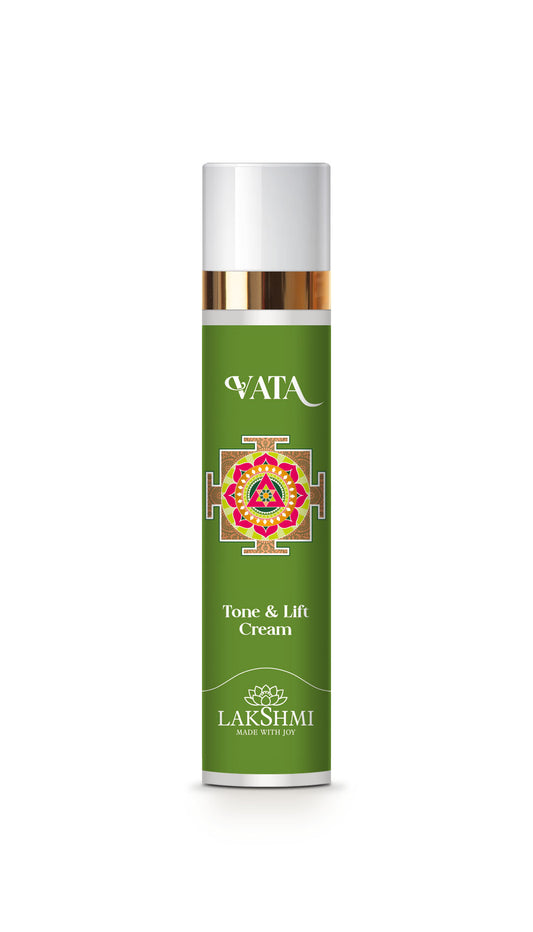 Vata Tone & Lift (Ylang Ylang) Cream - Droge huid