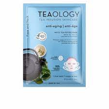 Teaology White Tea Peptide Face and Neck Mask (anti-aging)