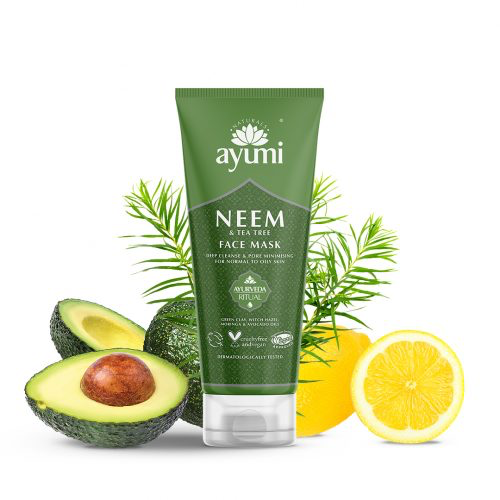 Neem & Tea Tree Face Mask 100 ml