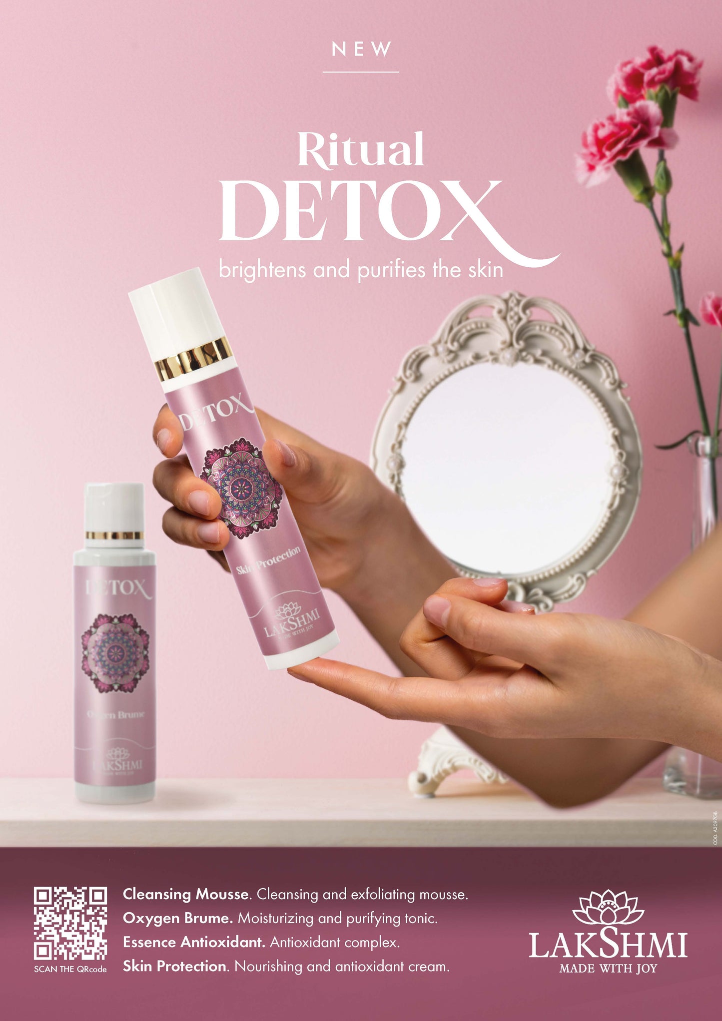 Cleansing Mousse Smog Free/ City Detox – 100ml