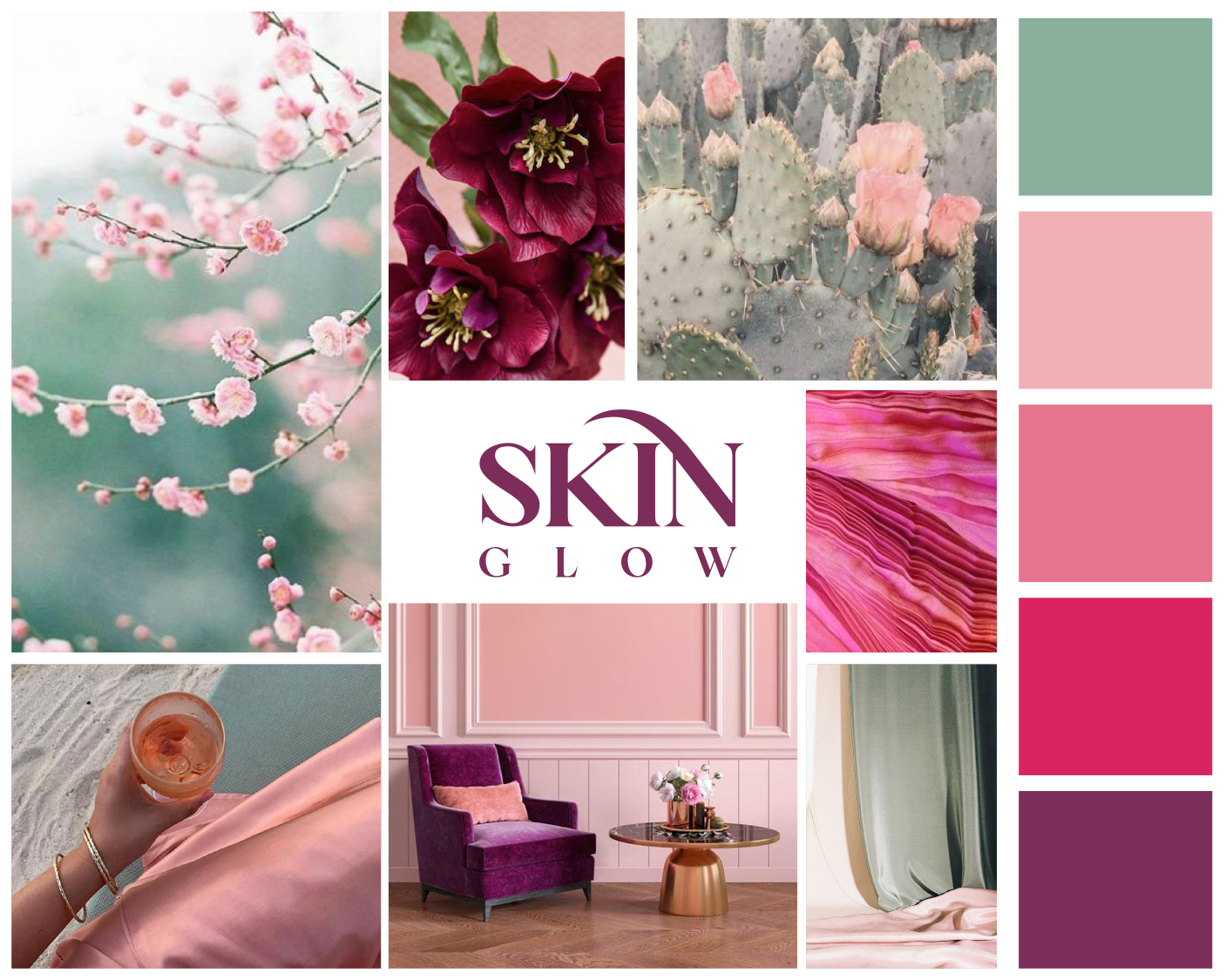 Lakshmi SkinGlow Set Serum + Cream + 30 patches