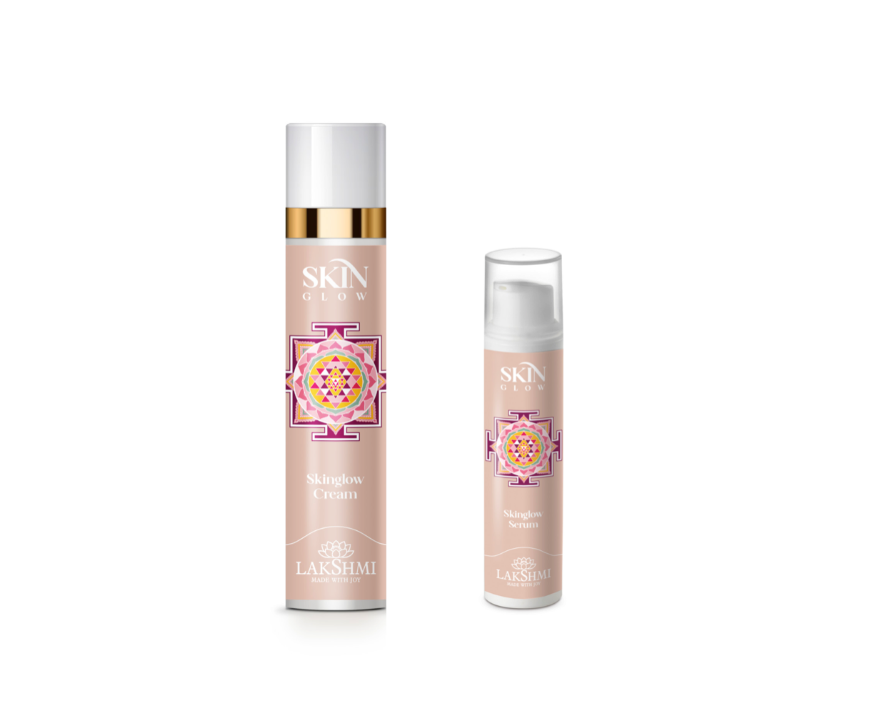 Lakshmi SkinGlow Set Serum + Cream + 30 patches