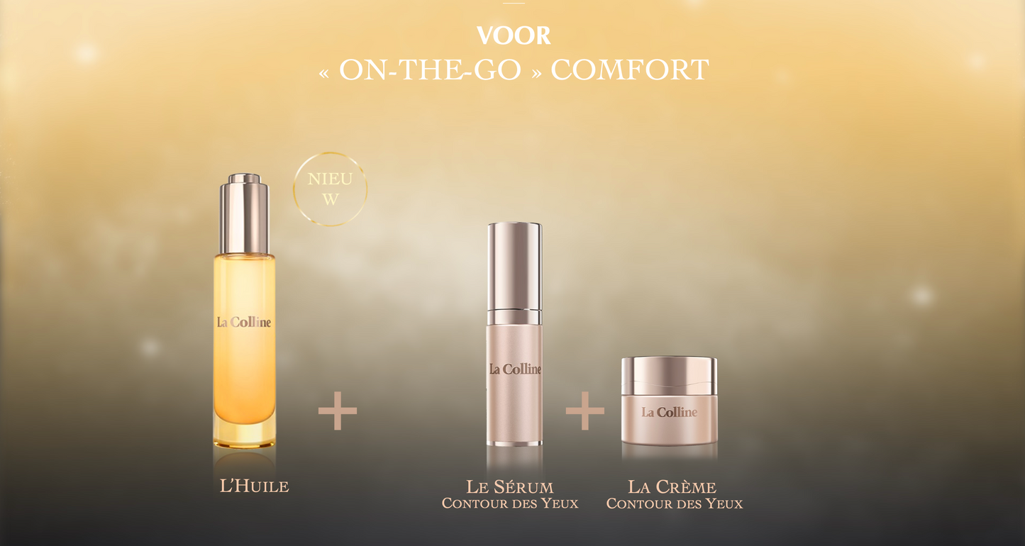 La Colline NativAge Le Sérum 50 ml luxe anti-aging serum dat de huid verstevigt en hydrateert