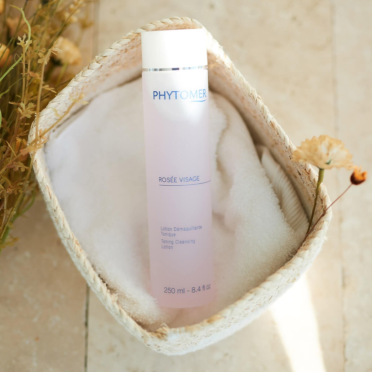 Rosee Visage Tonisierende Reinigungslotion 250 ml/500 ml