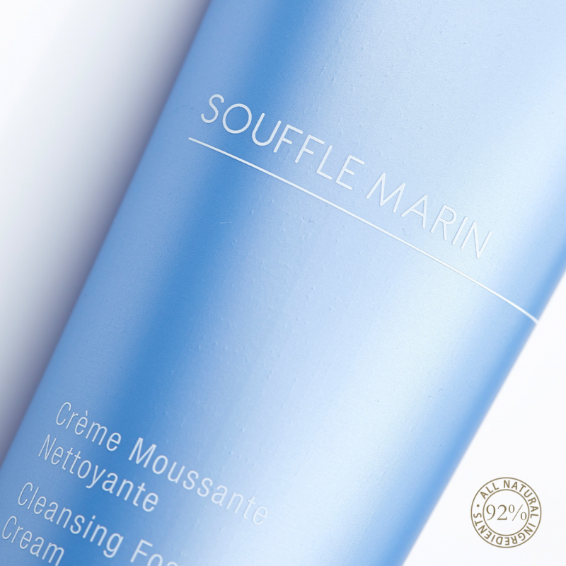 Souffle Marin Crème Moussante Nettoyante