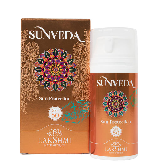 Lakshmi Sunveda Sun Protection SPF50, 100ml Travel Size