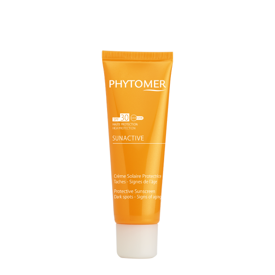 Phytomer Sunactive Sonnenschutzmittel gegen dunkle Flecken LSF 30