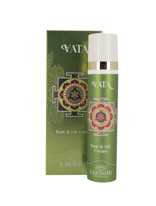 Vata Tone & Lift (Ylang Ylang) Cream - Droge huid