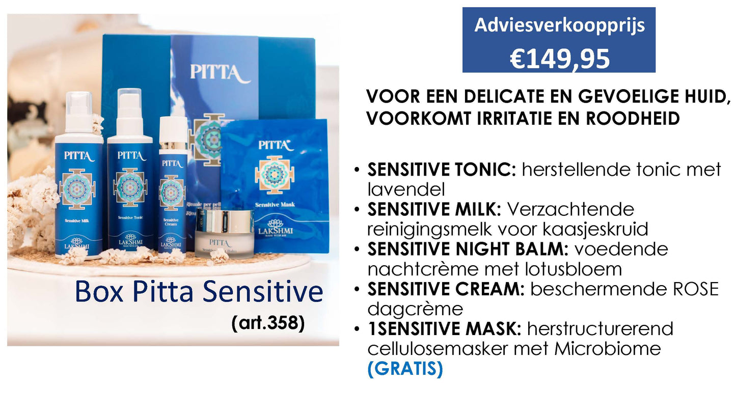 Pitta Sensitive Mask Microbioma /Sensitive Mask 6 stuks