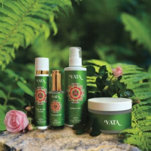 Vata Gezichtsmasker Anti-Vermoeidheid (Aloe Vera) - Droge huid - Box 10x 20ml