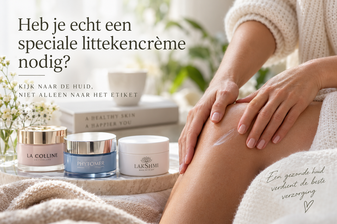 Verzorging van een litteken – heb je echt een speciale littekencrème nodig?