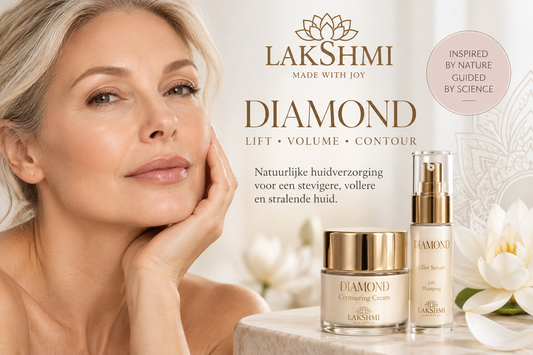 Lakshmi Diamond huidverzorging voor lift, volume en contour van de rijpere huid