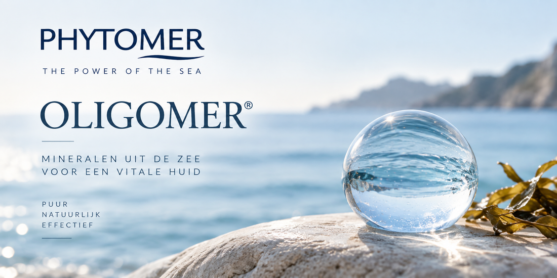 OLIGOMER® van Phytomer – mineralen en sporenelementen uit de zee voor een vitale huid