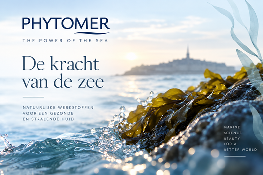 Phytomer huidverzorging – de kracht van de zee met mariene ingrediënten en algen