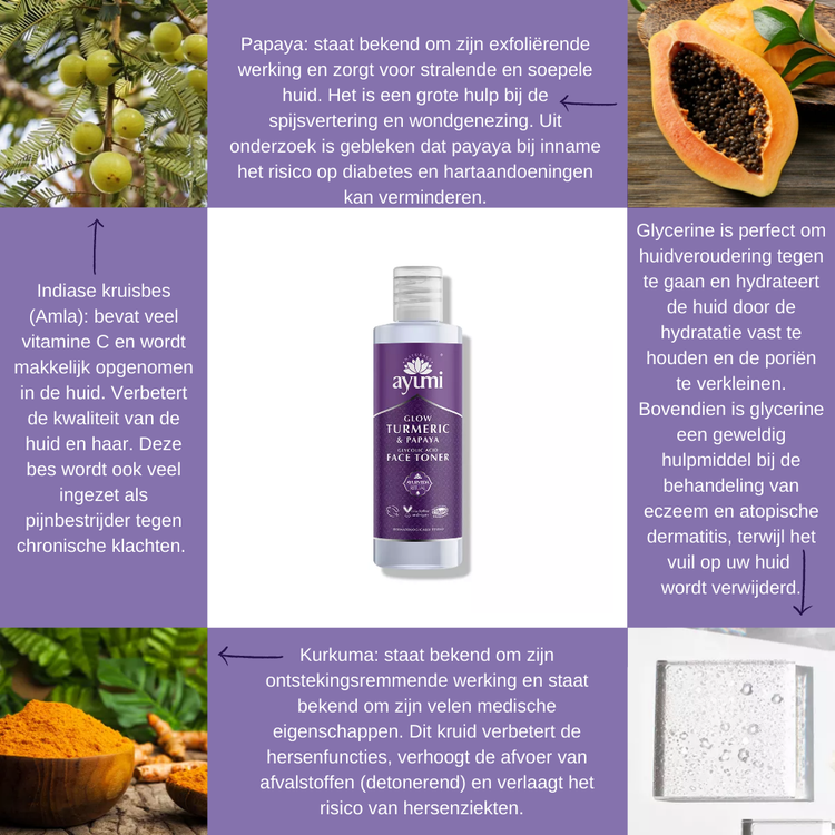 Ayumi Turmeric & Bergamot