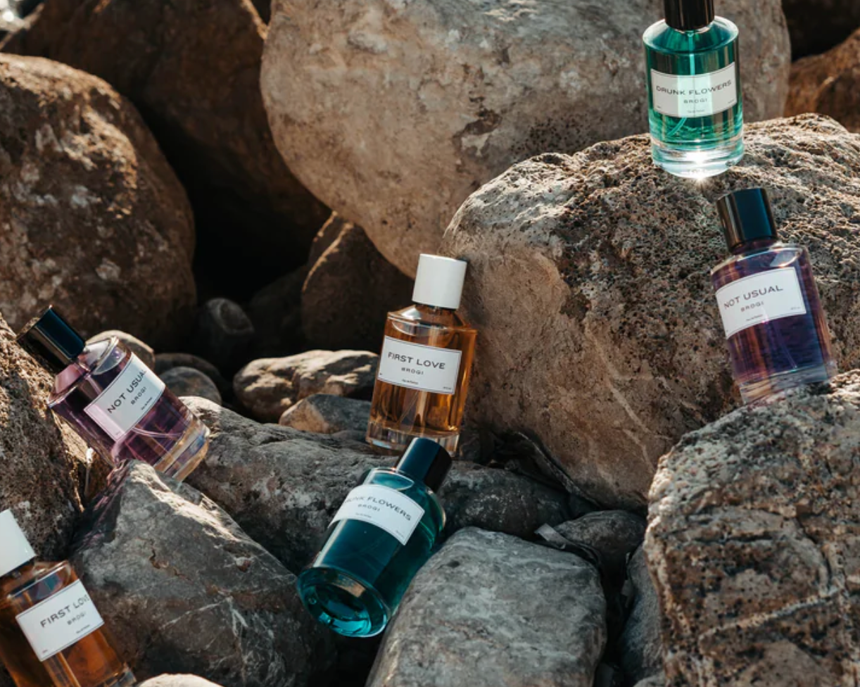 Brogi geuren Parfums die herinneringen tot leven brengen en nieuwe verhalen schrijven, met een blijvend en betoverend effect.