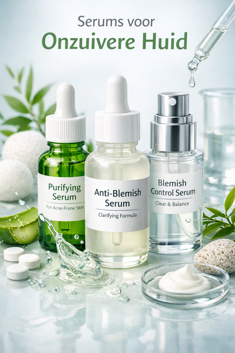 Professionele serums voor onzuivere huid en acne