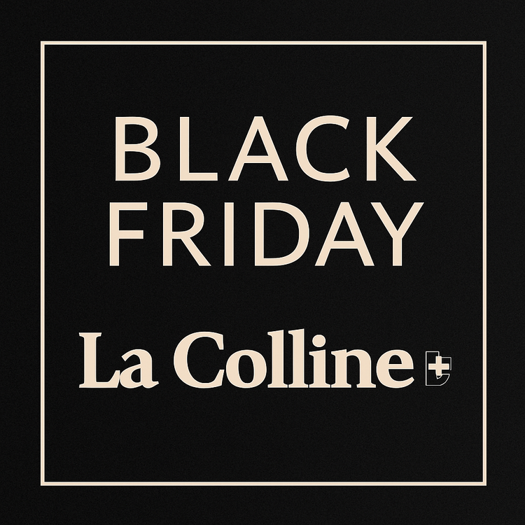 La Colline Black Friday – Zwitserse luxe met voordeel