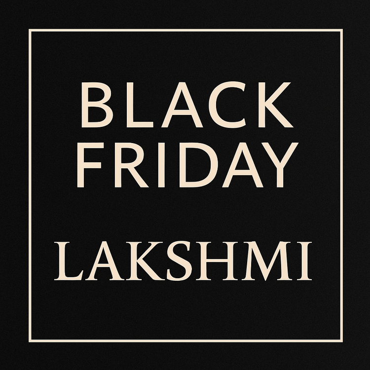 Lakshmi Black Friday – Ayurvedische met onweerstaanbare prijzen
