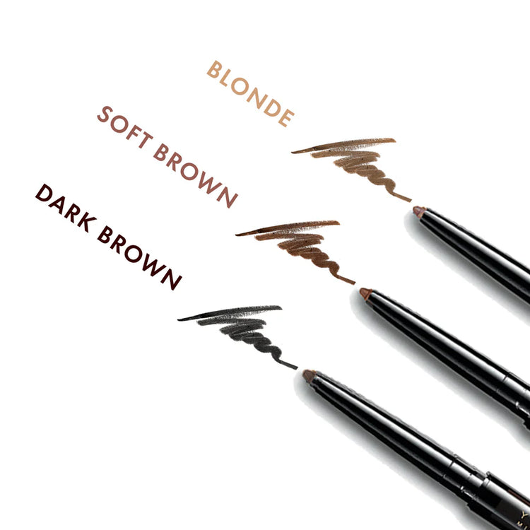 Youngblood On Point Brow Defining Pencil: vul en definieer wenkbrauwen met langhoudende, zweet- en waterbestendige kleur voor een natuurlijke, matte finish.