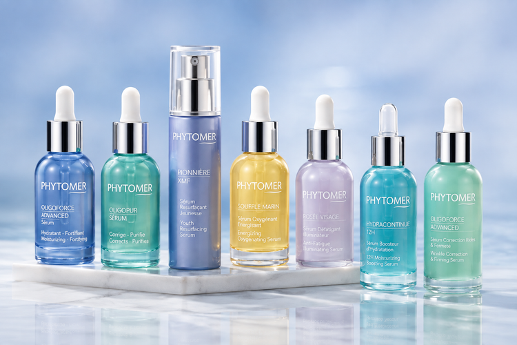 Phytomer serums