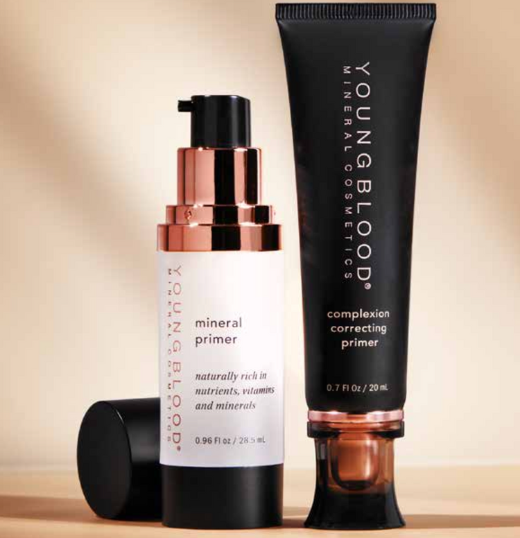 Met Youngblood essentials creëer je een perfecte basis voor je make-up!