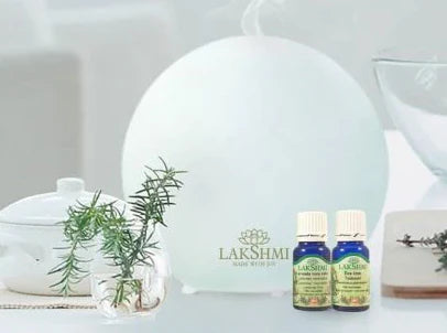 Lakshmi Synergiën - Gecombineerde essentiële oliën