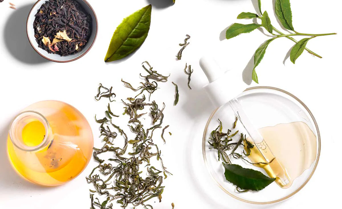 Teaology Thee-infusie Huidverzorging 