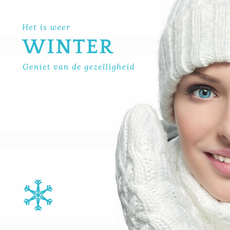 Wintersport huidverzorging