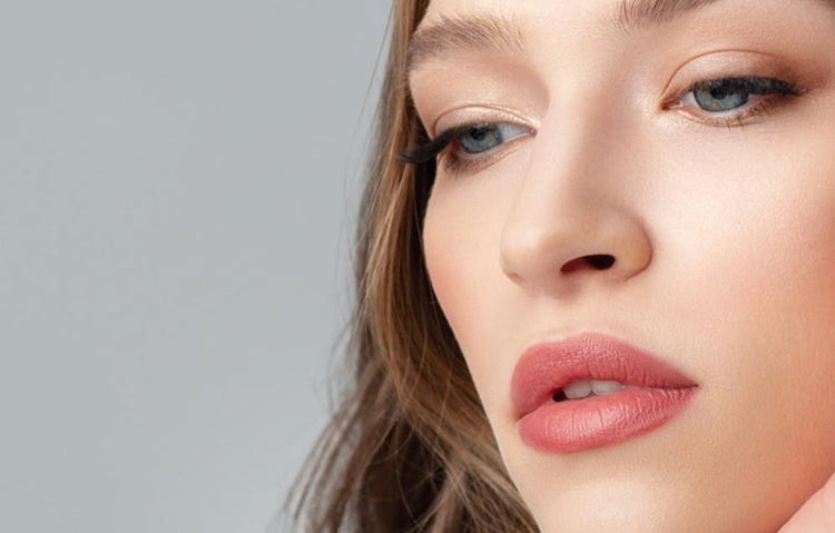 Baims natuurlijke gezonde make-up lakshmi