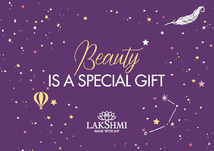 Speciaal voor kerst en de eindejaarsperiode heeft Cosmeticabestellen.nl  met Lakshmi producten mooie kerstsgeschenkjes gemaakt. Hemelse geschenken dat is wat we willen krijgen en geven!