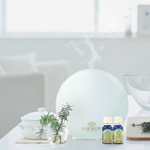 Essential oils + 108