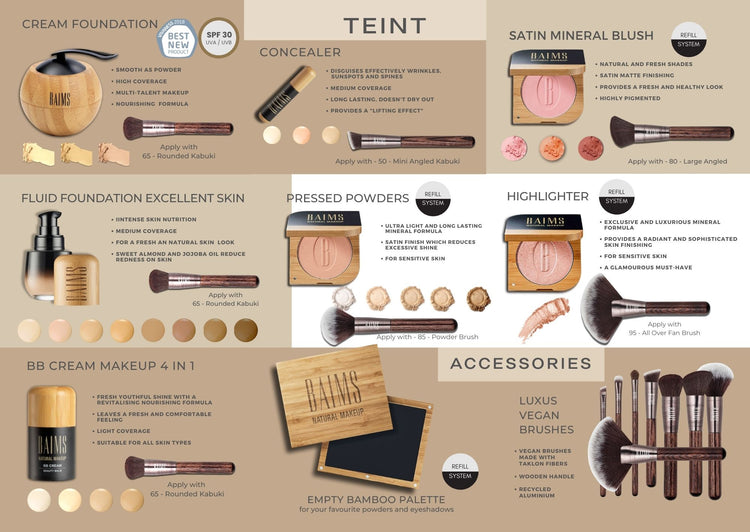 Baims make-up kwasten