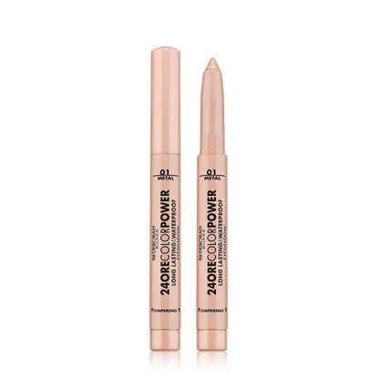 24 Ore Long Lasting Waterproof Eyeshadow 10 kleuren